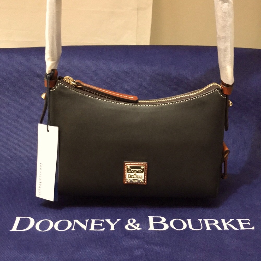 Dooney & Bourke Hobo Crossbody 22 - Picture 1 of 12